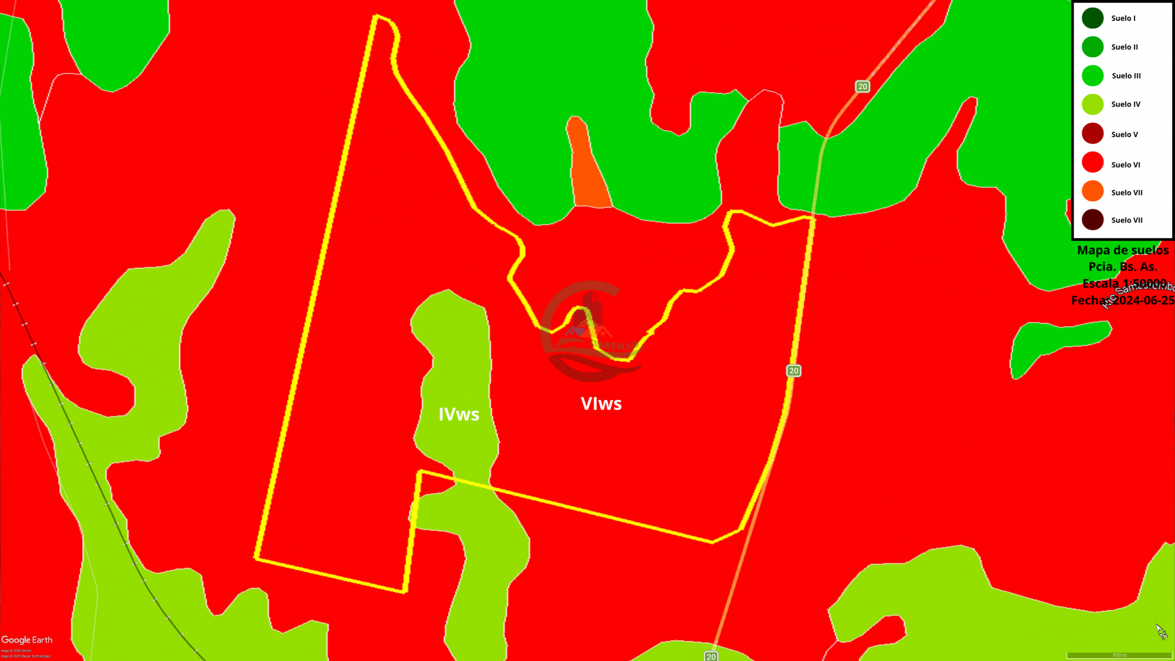 469 Ha Mixto - Chascomus