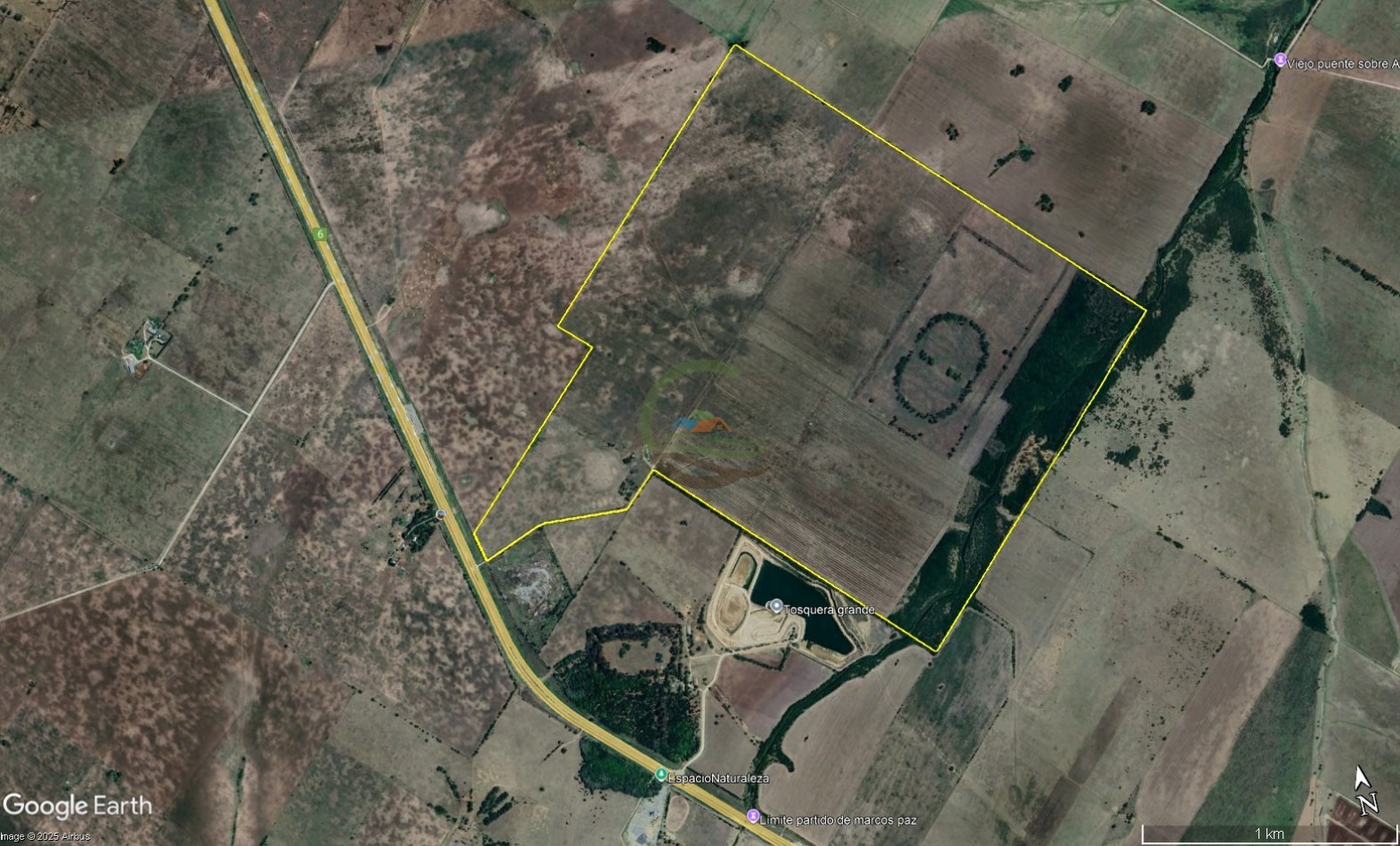 318 Ha Mixto - Gral Rodriguez