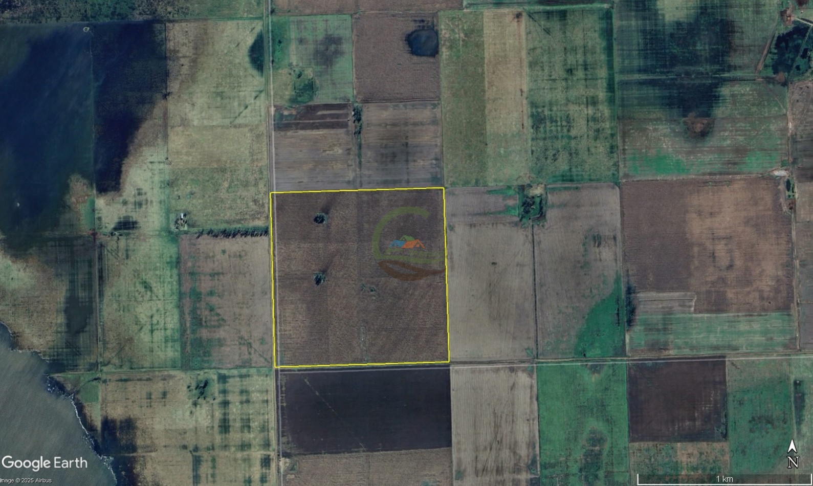 100 Ha Agricolas - Gral Villegas - Charlone