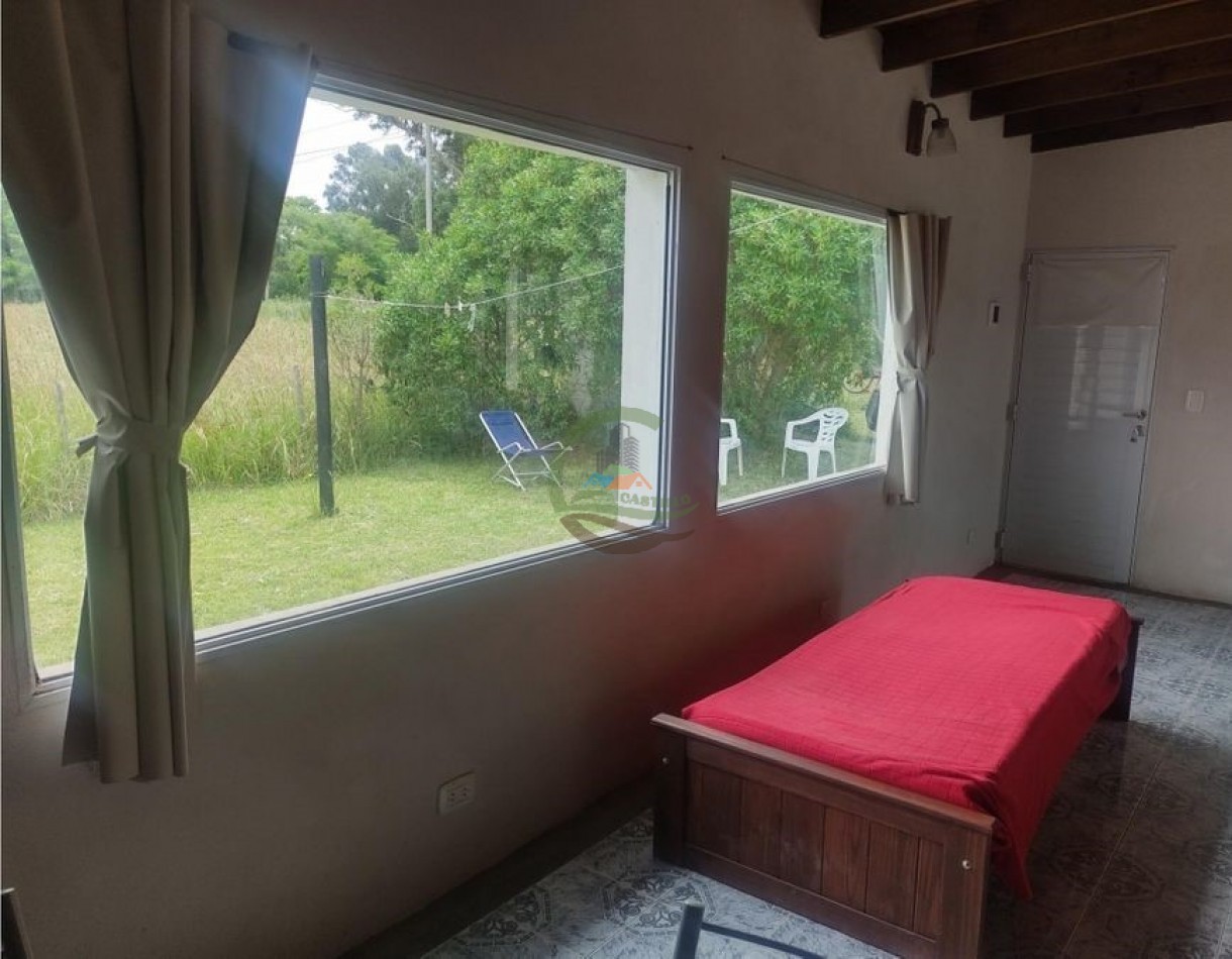 Casa 2 ambientes - Mar del Sur