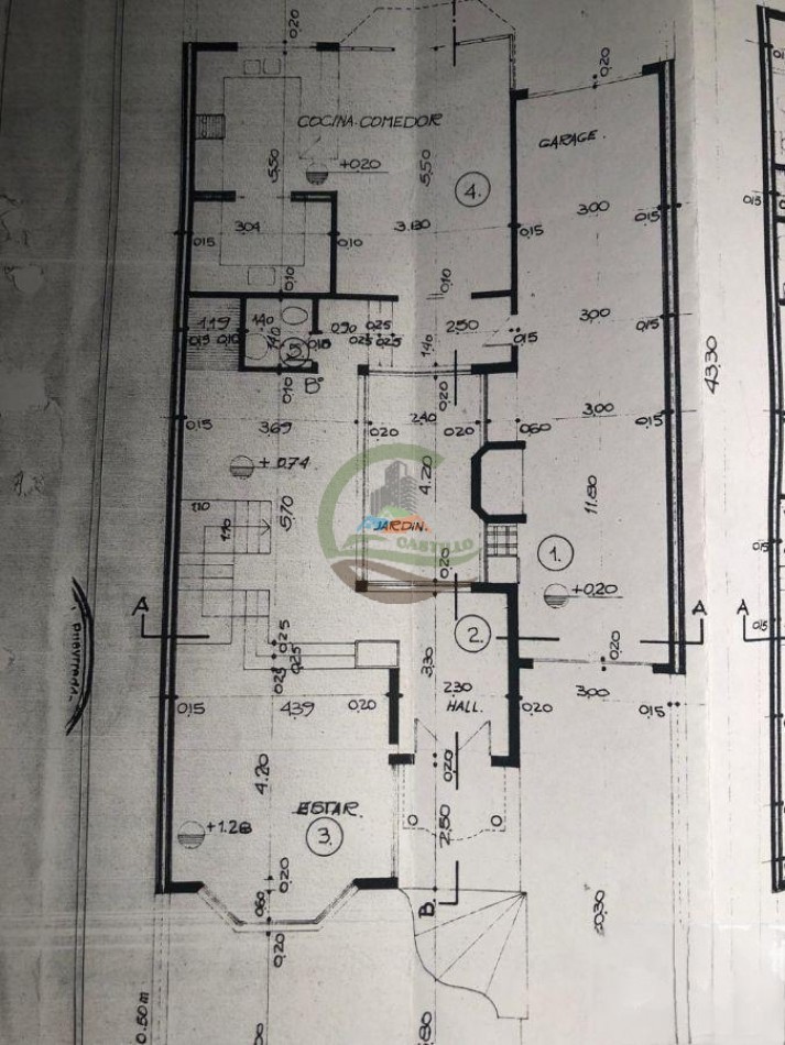 Chalet Parque Luro - Mar del Plata