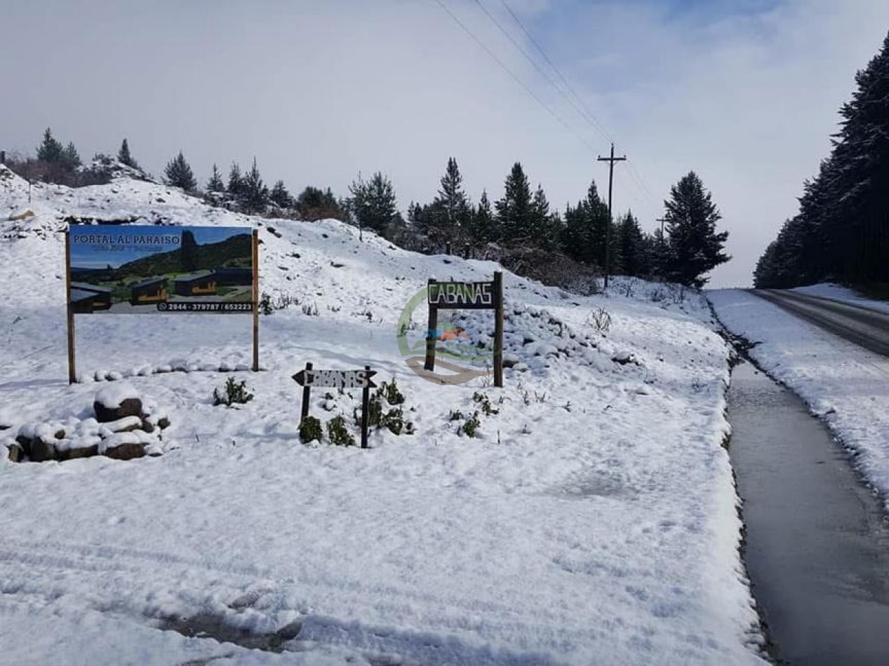 Complejo de 5 cabañas - Cholila - Chubut