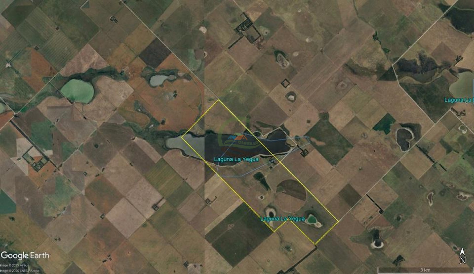 809 Ha Agricolas - Coronel Dorrego