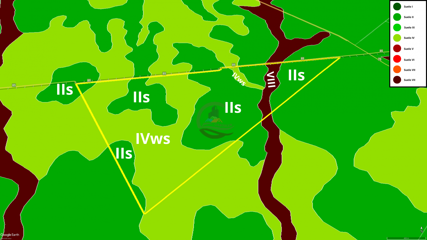500 Ha Agricolas - San Cayetano