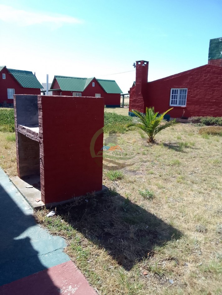 Complejo de 6 cabañas Bahia San Blas