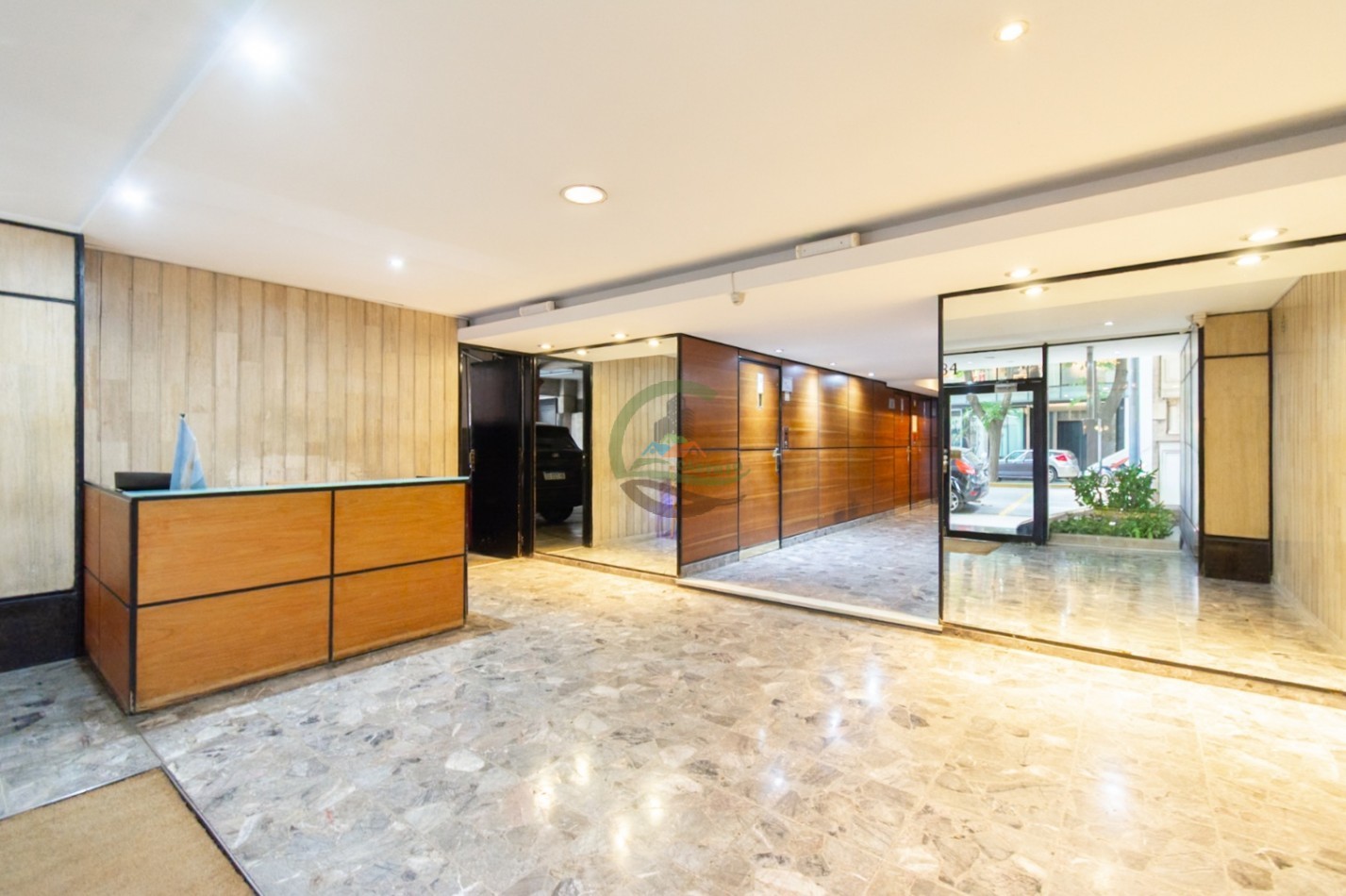 Departamento 2 ambientes - Las Cañitas