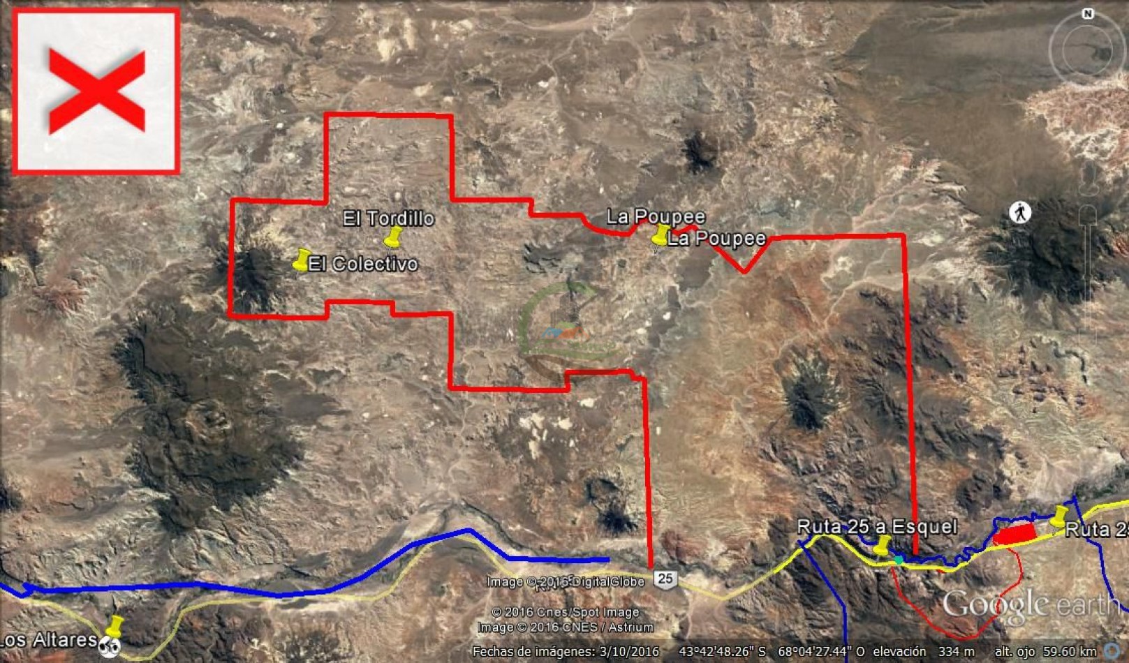59000 ha Ganadero - Chubut