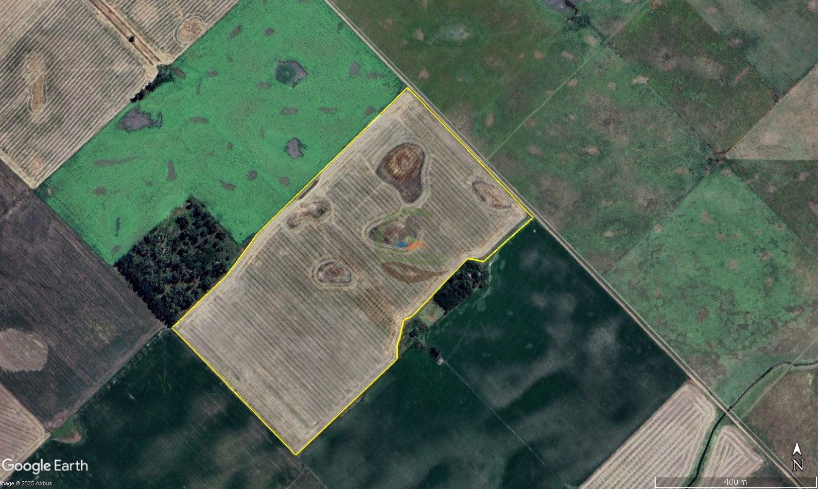 36 Ha Agricolas - Henderson