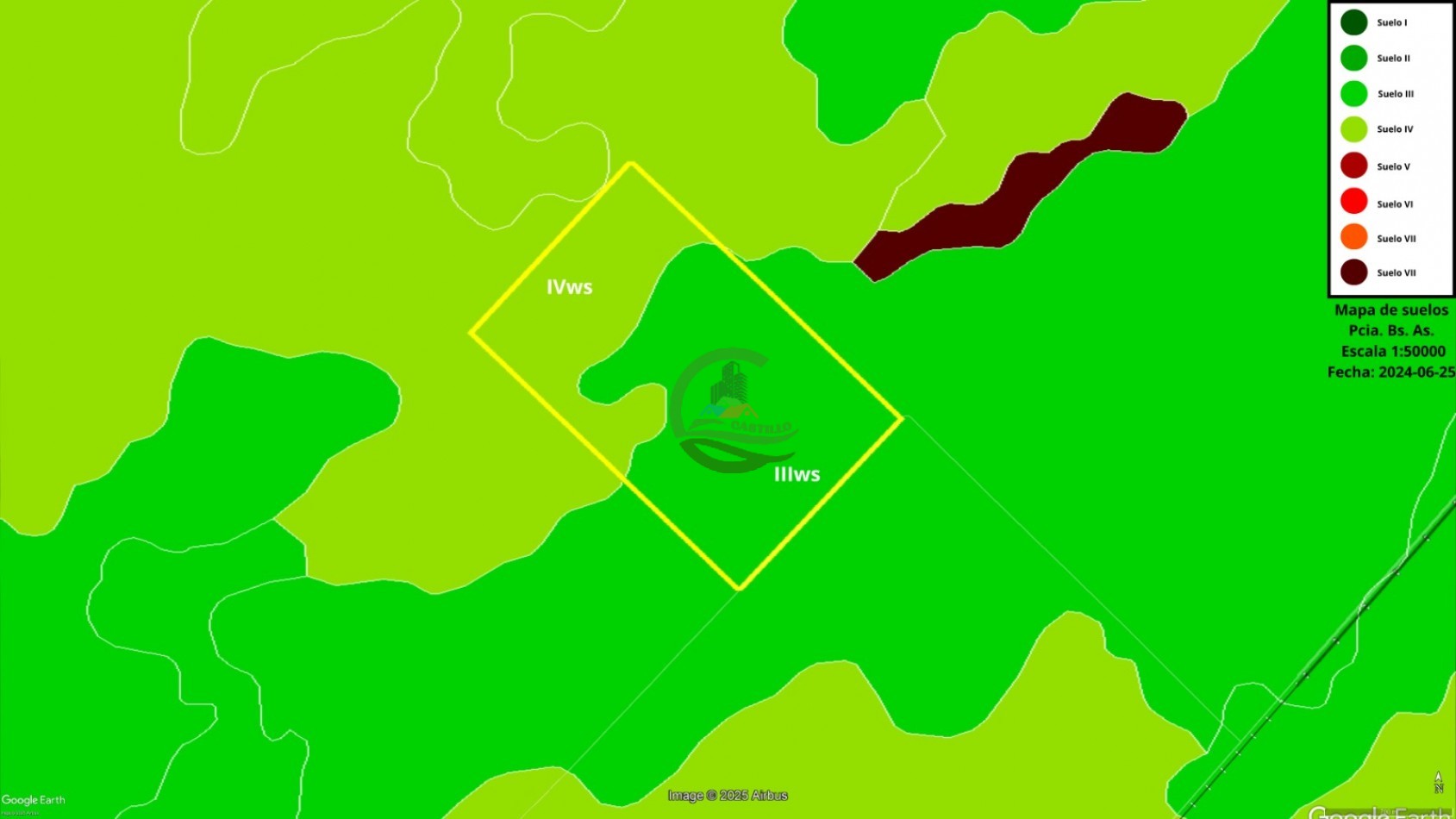 258 ha Mixto - Bolivar - Hale