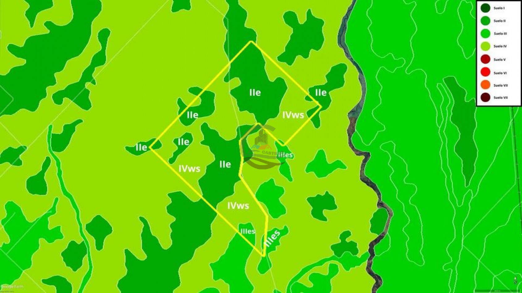 431 Ha Agricolas - De la Canal - Tandil