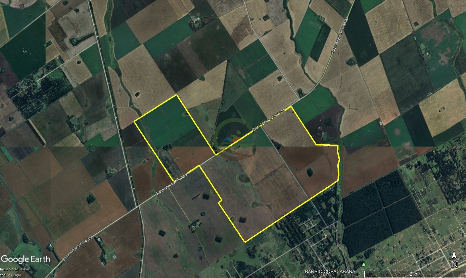540 ha agricolas - miramar