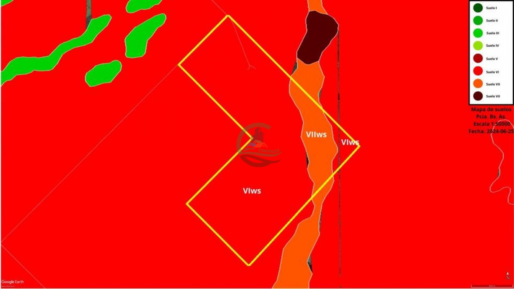 438 Ha Ganadero - Crotto - Tapalque