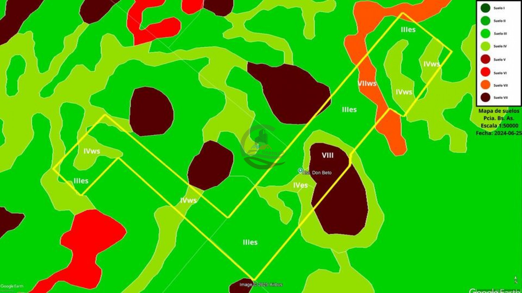 475 Ha Agricolas - Lumb - San Cayetano