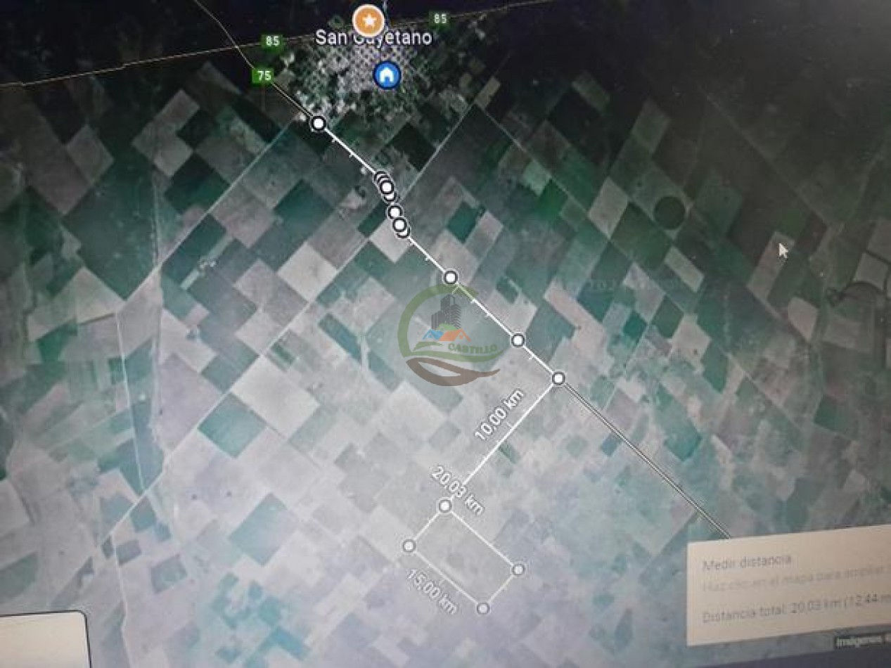324 Ha Agricolas - San Cayetano
