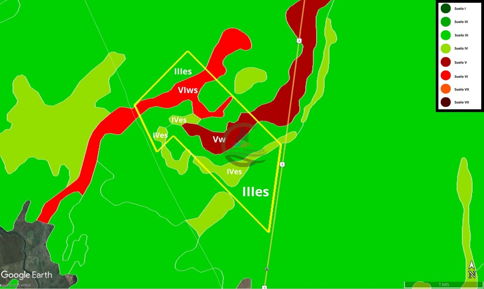 187 Ha Agricolas - Tres Arroyos
