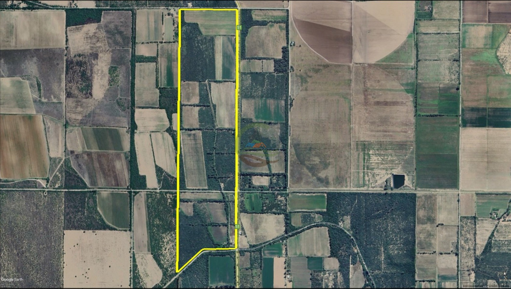 100 Ha Agricolas - San Pedro - Cordoba