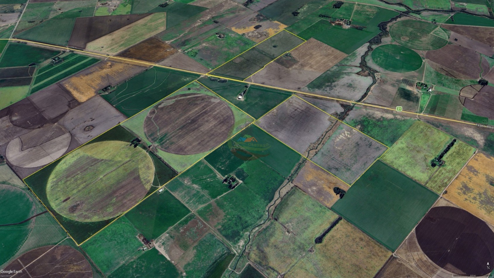 320 Ha Agricolas - Salto