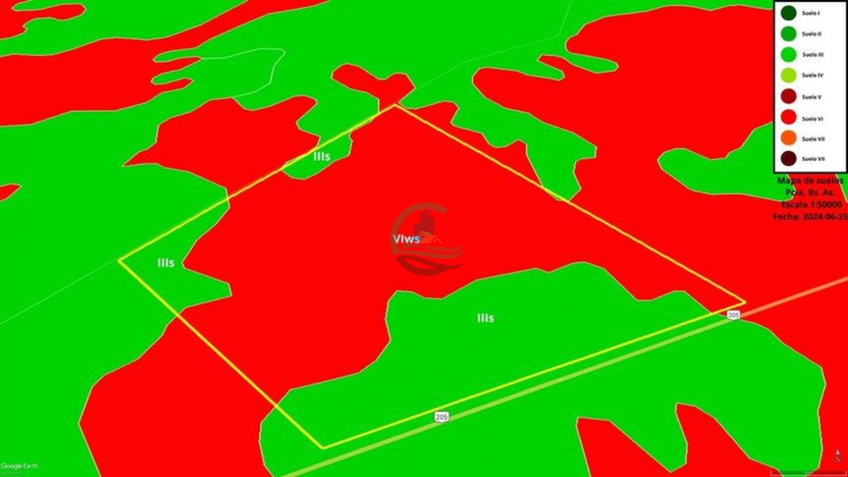 178 Ha Mixto - Hale - Bolivar