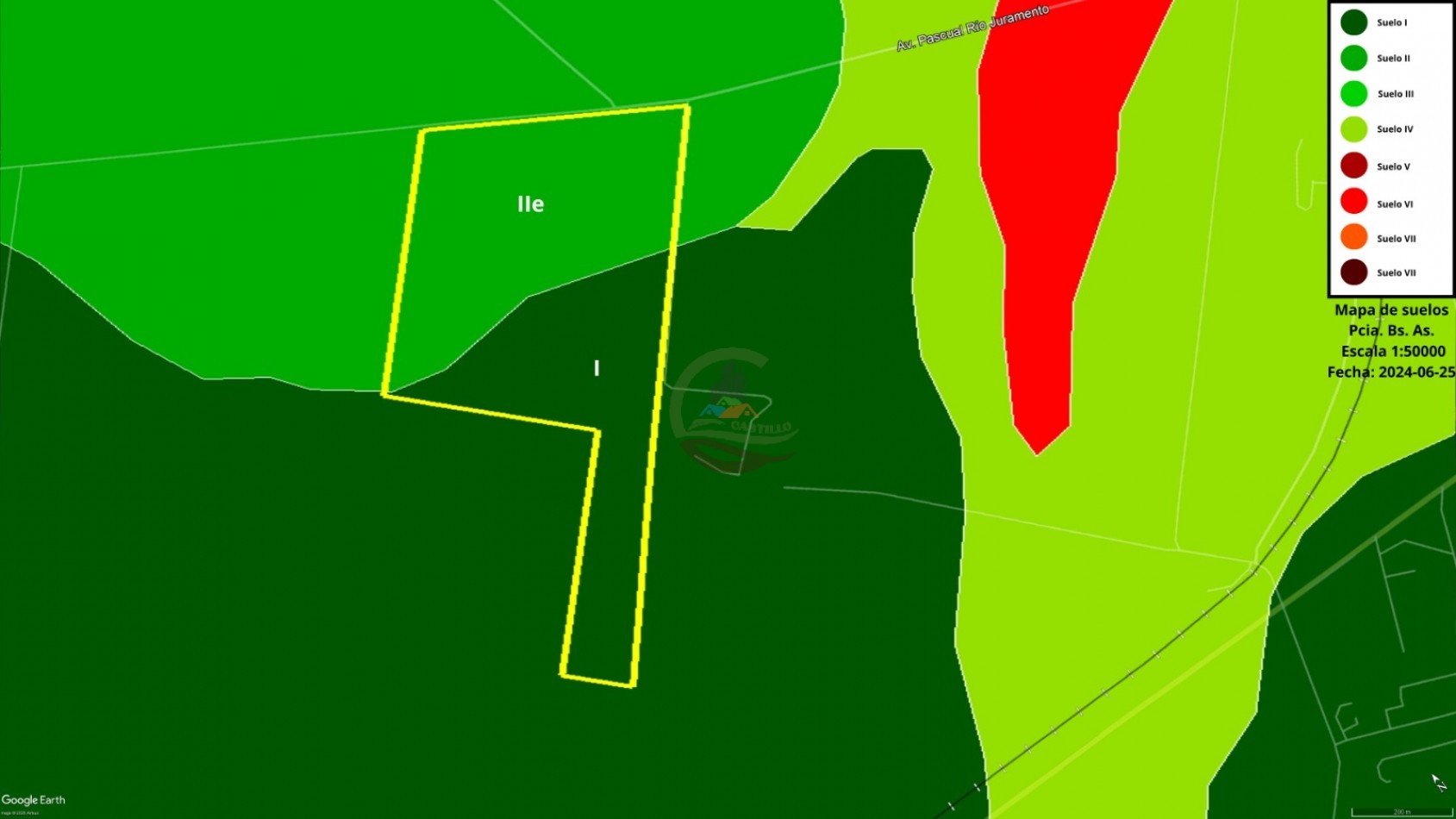 38 Ha Agricola - Pergamino