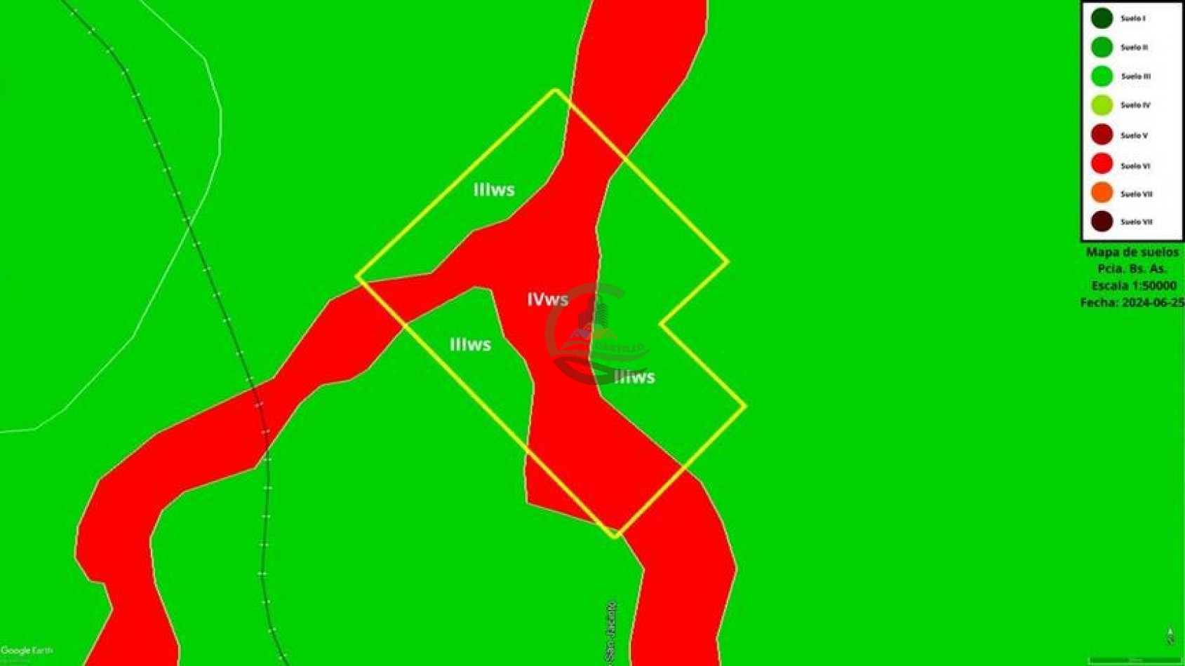 43 Ha mixto - Olavarria