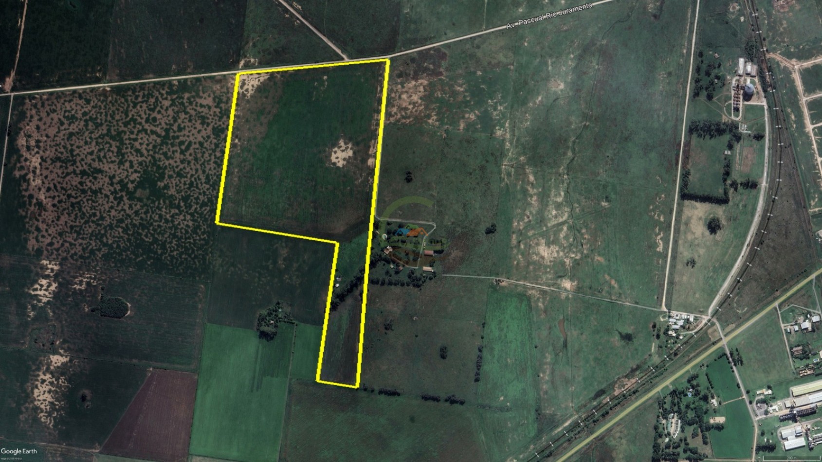 38 Ha Agricola - Pergamino