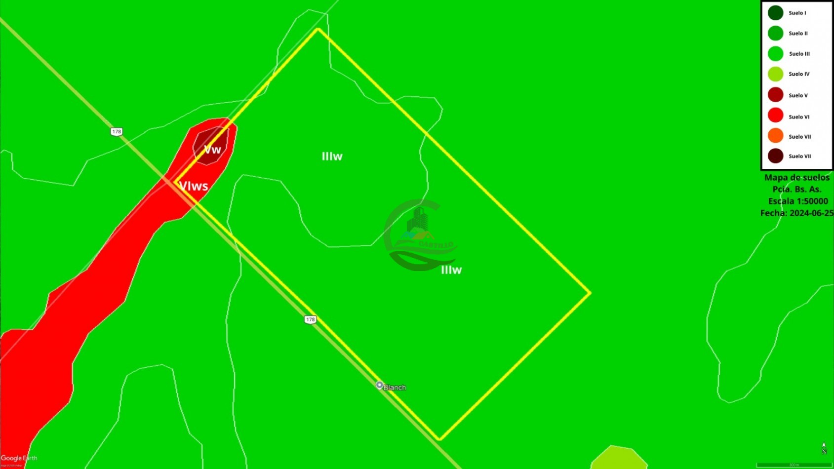 122 Ha Agricolas - Pergamino