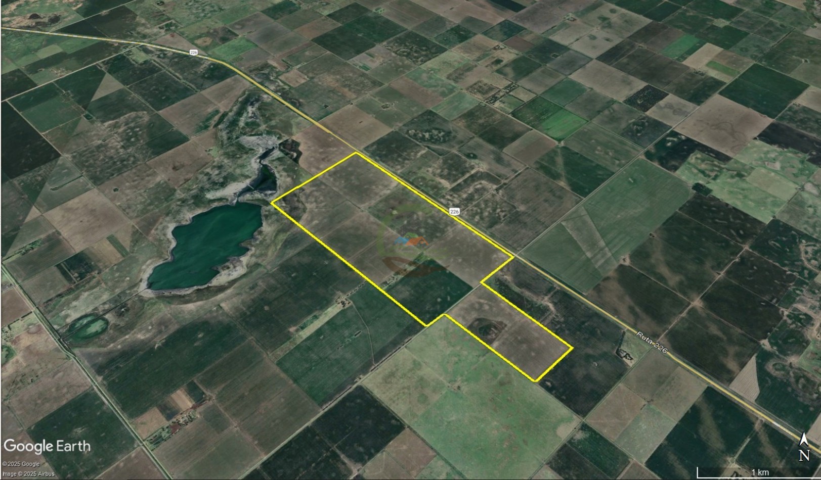 360 Ha Agricolas - Gral Villegas
