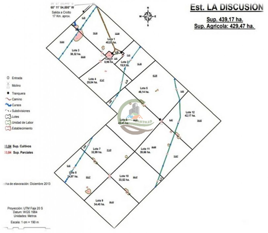 438 Ha Ganadero - Crotto - Tapalque