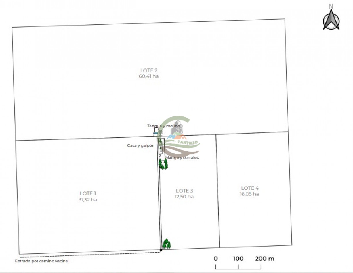 122 Ha Mixto - Bunge - Gral Villegas