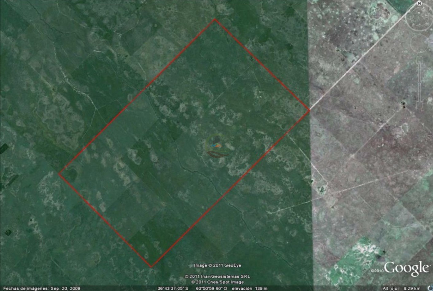 1361 ha Mixta - Olavarria 