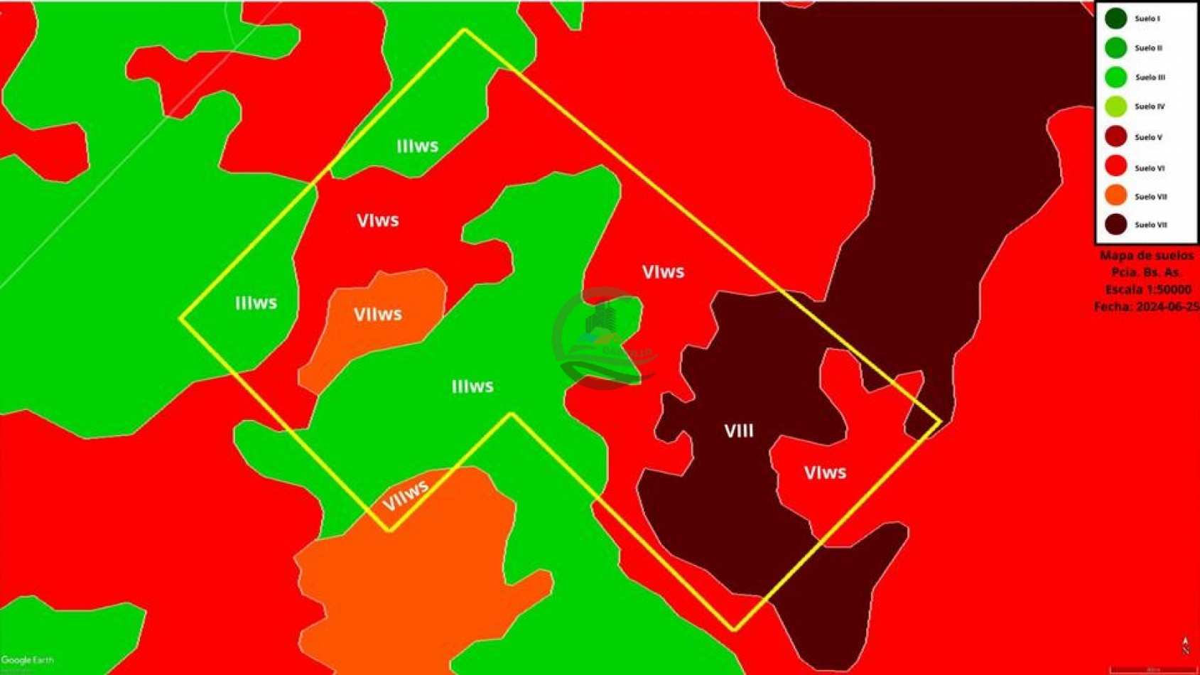 254 Ha Mixta - Vilela - Las Flores