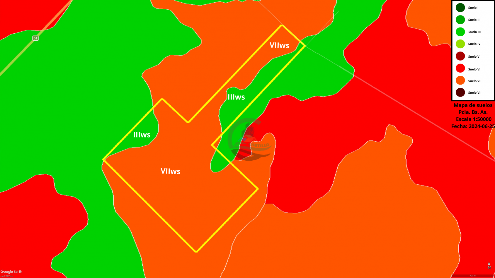430 Ha Mixto - Las Flores - Estrugamou
