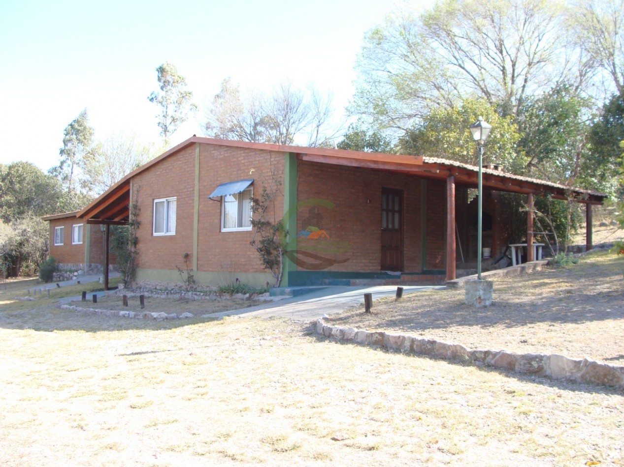 Complejo de 7 cabañas - Valle Hermoso - Cordoba