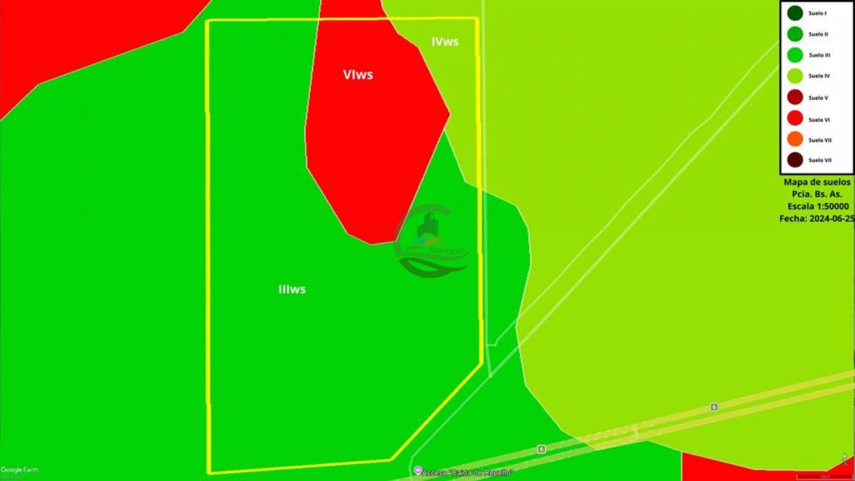 36 ha Mixta - San Vicente
