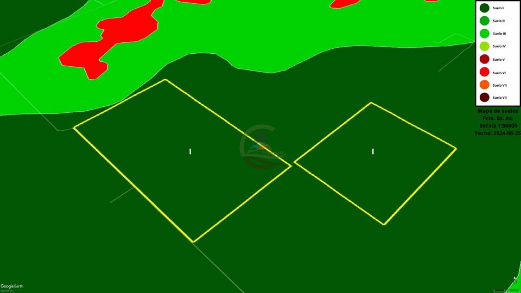 95 Ha Agricolas - Junin