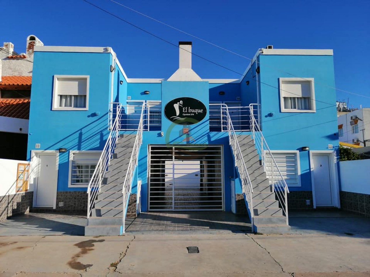 Complejo de 8 departamentos - Las Grutas - Rio Negro