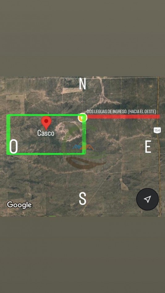 5117 Ha Ganadero - La Adela - La Pampa