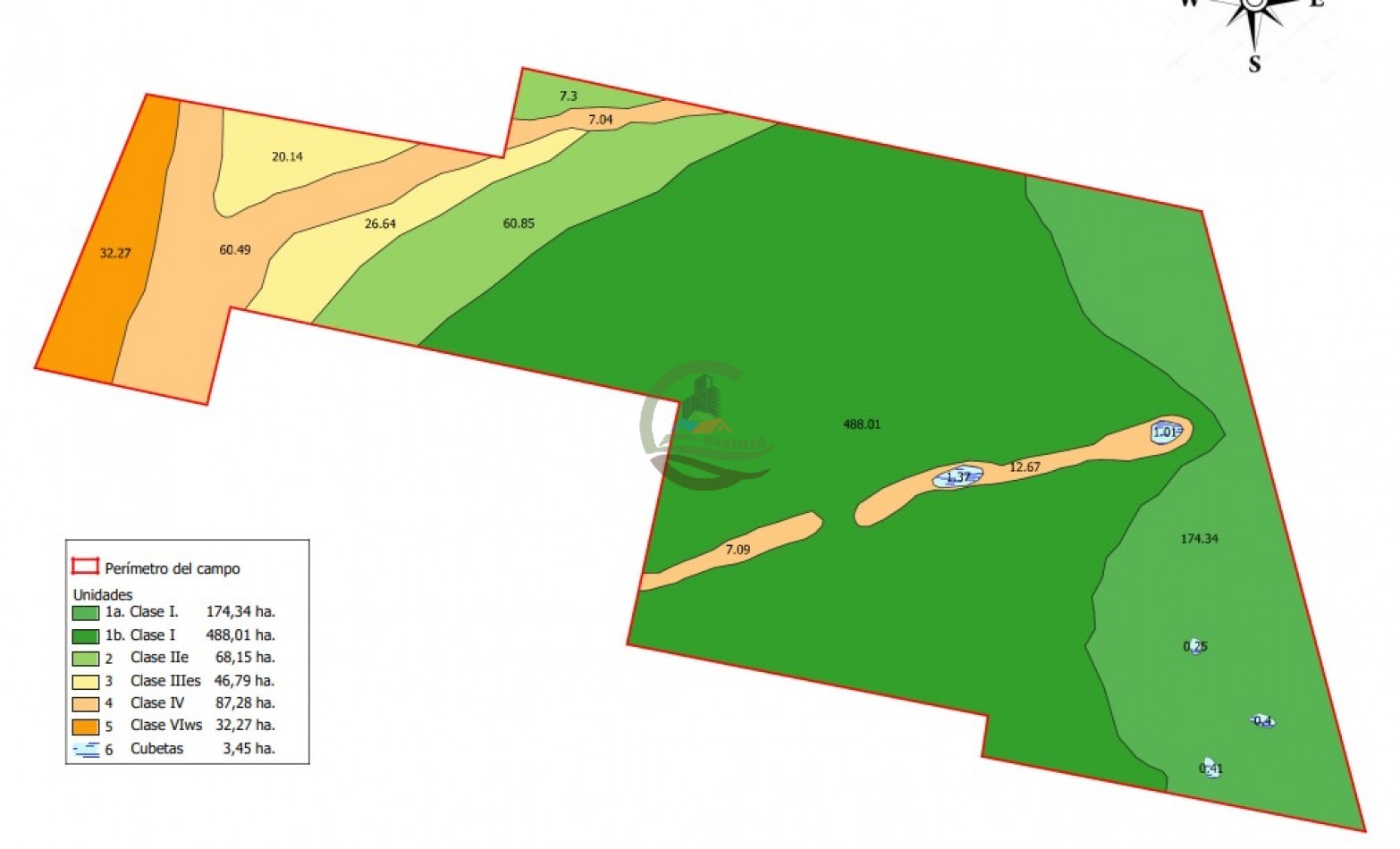 915 Ha Agricolas - Lopez - San Jeronimo - Santa Fe