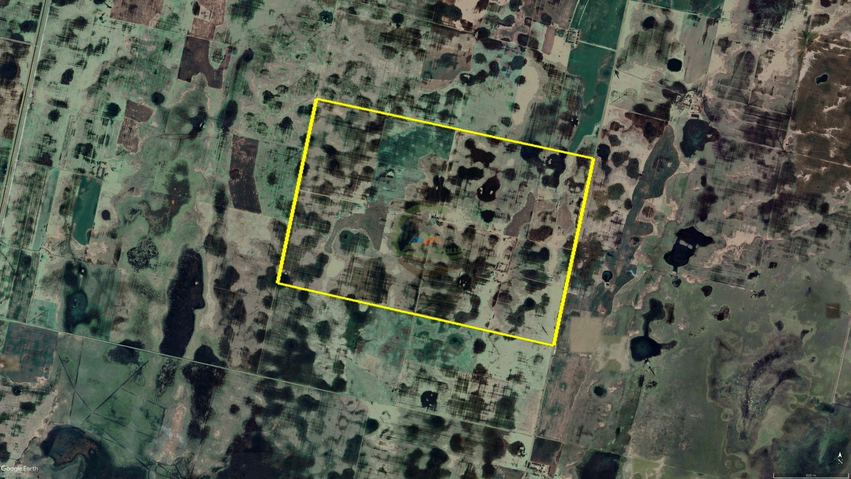 603 Ha Agricolas - Gral Pinto