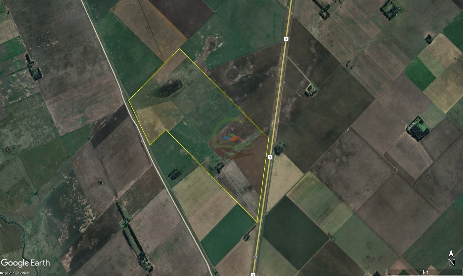 187 Ha Agricolas - Tres Arroyos