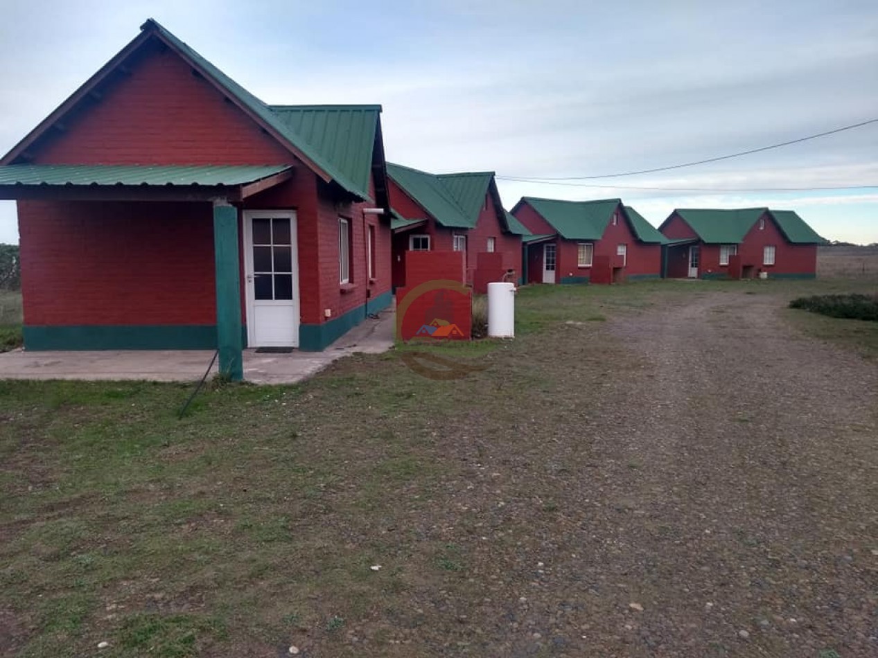 Complejo de 6 cabañas Bahia San Blas