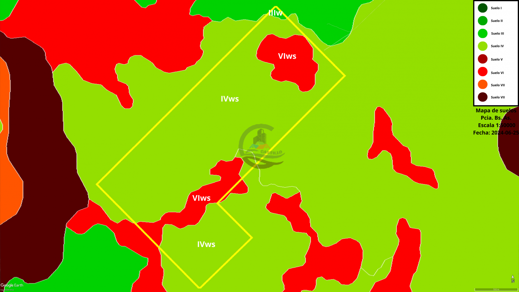 377 Ha Agricolas - San Miguel del Monte 