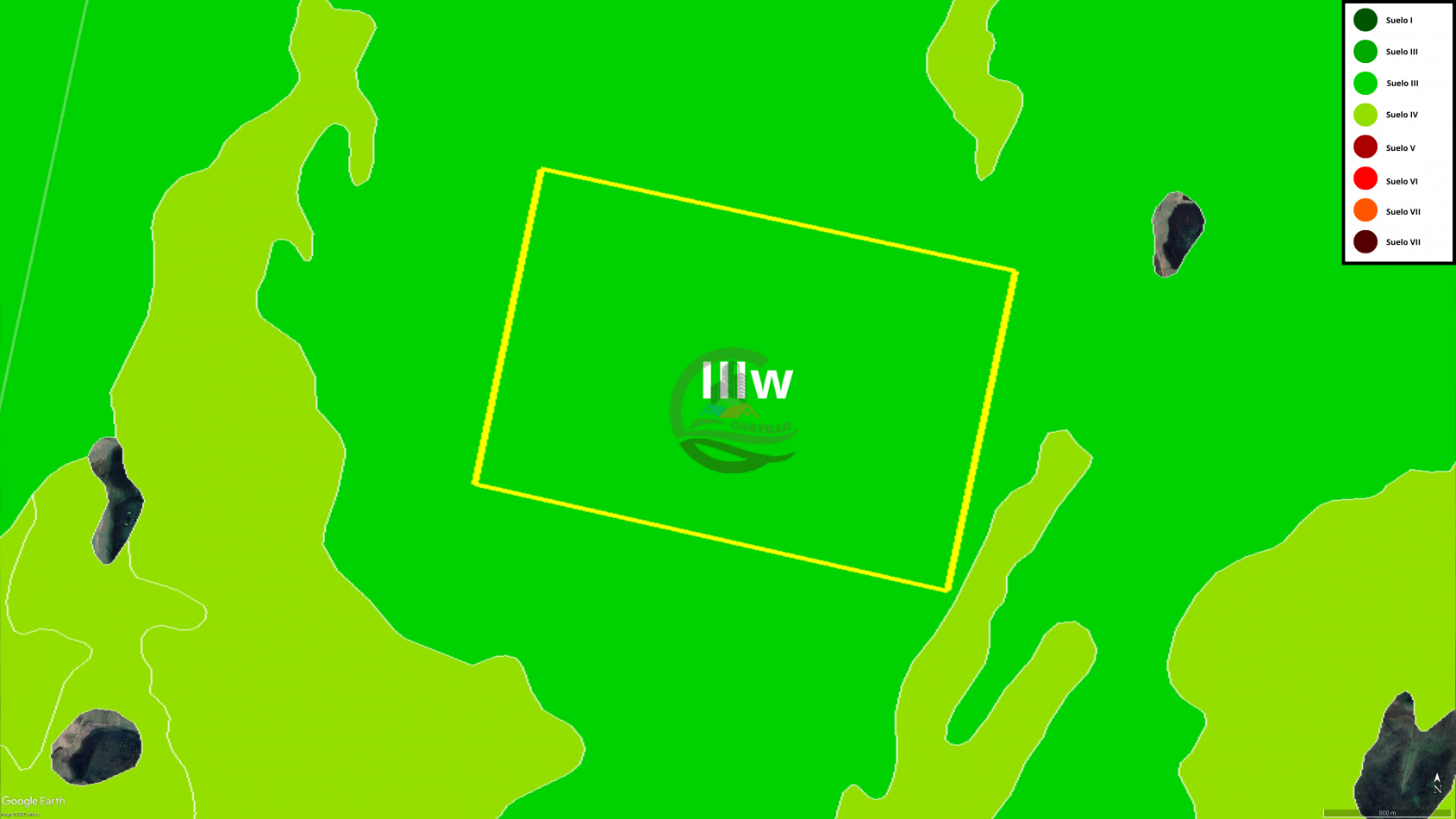 603 Ha Agricolas - Gral Pinto