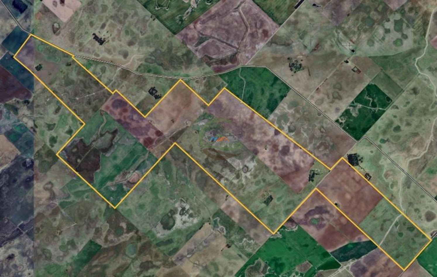 642 Ha Mixtas - Bolivar
