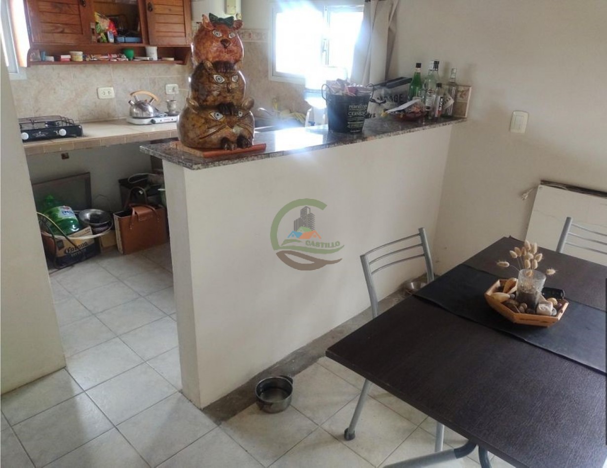 Casa 2 ambientes - Mar del Sur