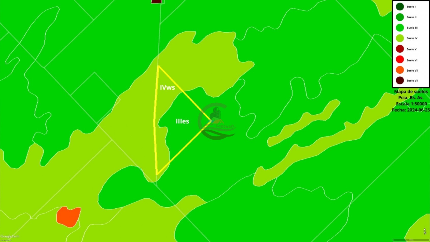 117 Ha Agricolas - Salazar - Daireaux