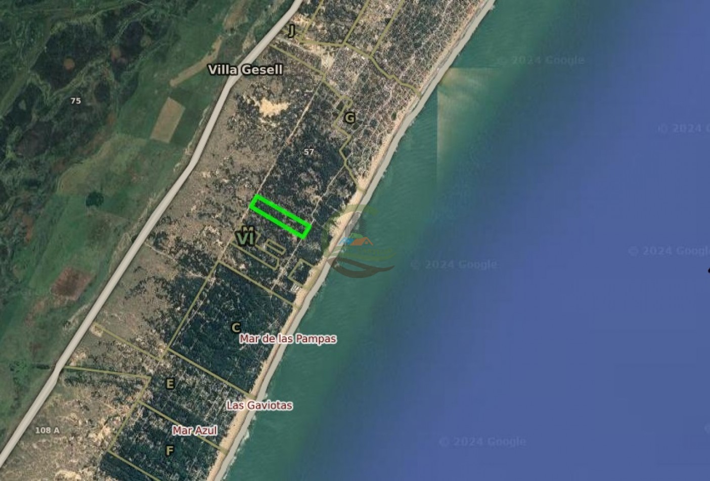 21 ha - Villa Gesell