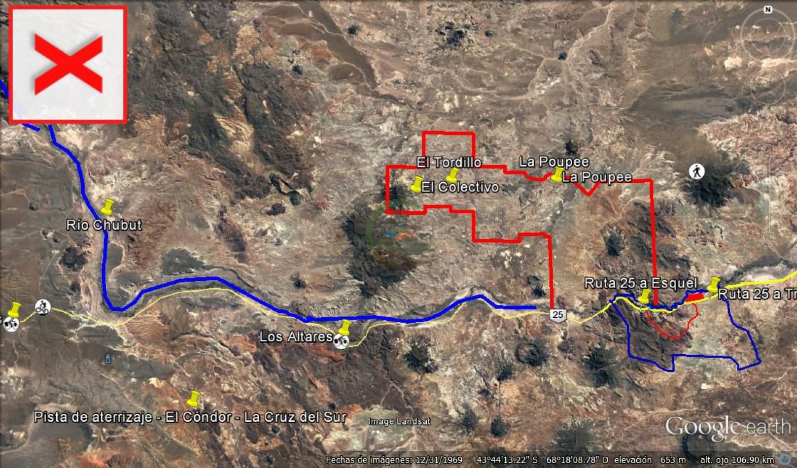 59000 ha Ganadero - Chubut