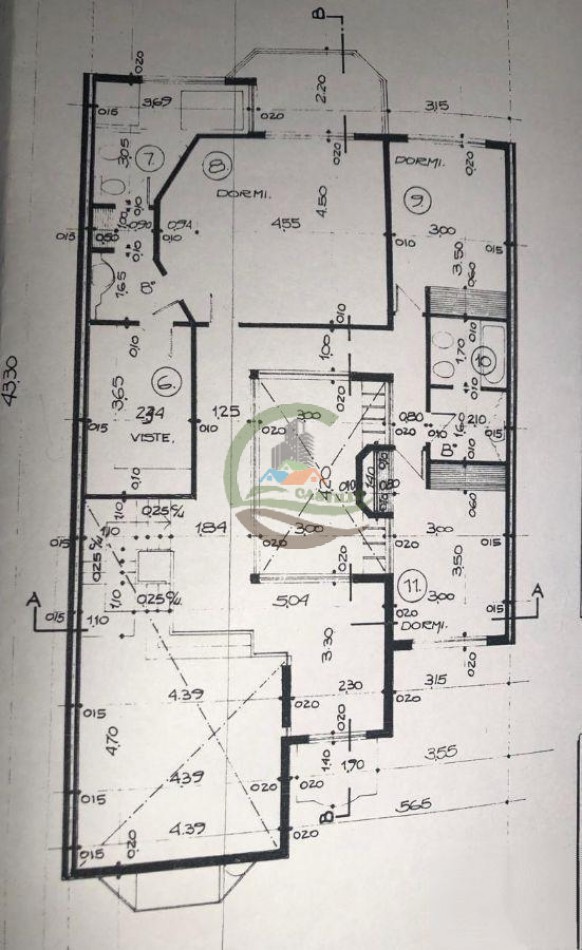 Chalet Parque Luro - Mar del Plata