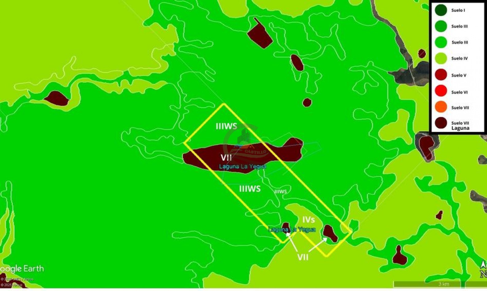 809 Ha Agricolas - Coronel Dorrego